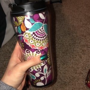 Vera Bradley Coffee mug / Water bottle